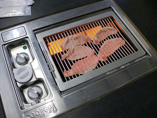 無煙焼肉ロースター 「鉄人27号」