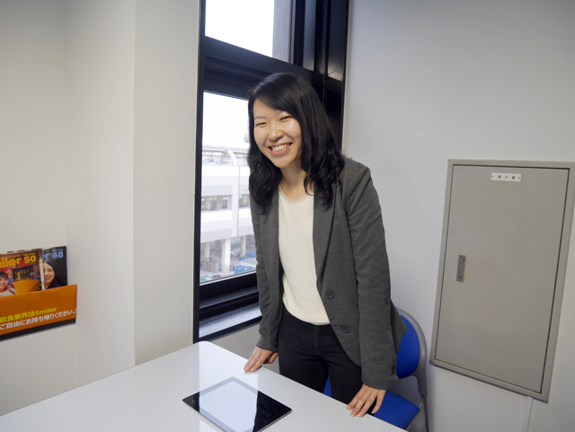 営業　田野口さん