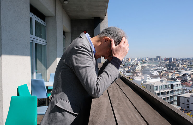 頭を抱える山城さん。ひかるブラック、って一体なんなんだ！！！