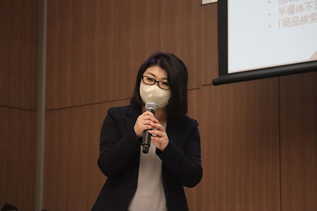 株式会社テンポスドットコム 代表取締役社長 品川絵美