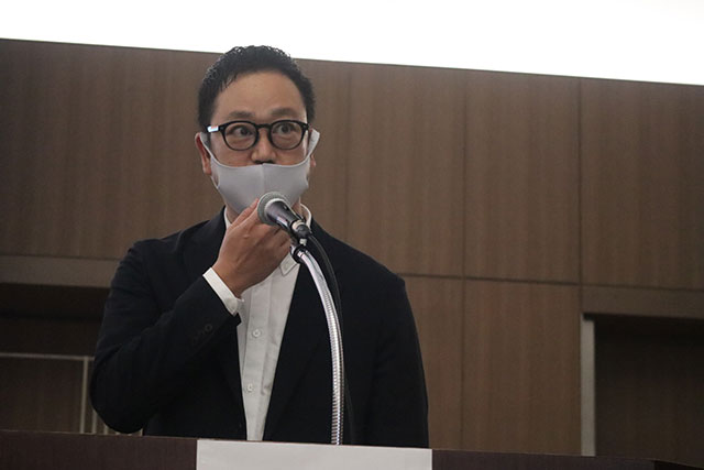 株式会社テンポス情報館 部長 小川吉文