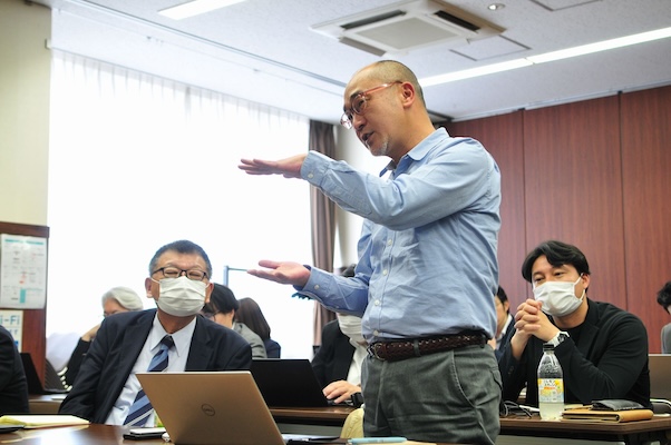 昨年の株主総会