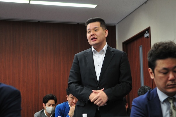 昨年の株主総会