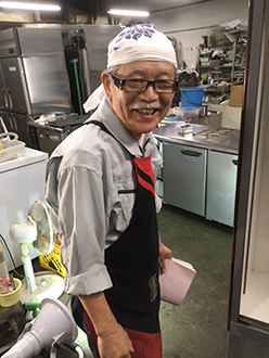 新宿再生センター勤務 鍋田さん(71歳)