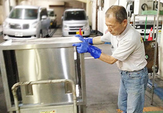 新宿再生センター勤務 中易さん