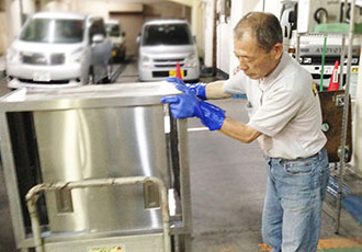 新宿再生センター勤務　中易さん