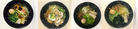 お客様がスマホで撮影された料理写真