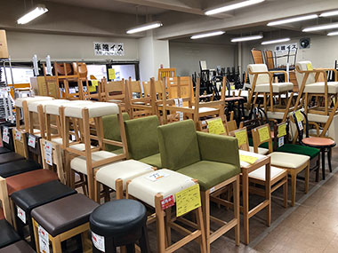 テンポス広島西店 店内